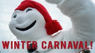 THE BEST OF WINTER CARNAVAL in QUEBEC CITY [upl. by Bowden]