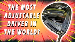 Mizuno STG DRIVER Adjustability Review [upl. by Annoek]