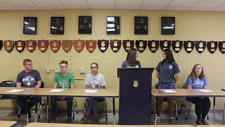 Parliamentary Procedure Demonstration Video [upl. by Brunella]