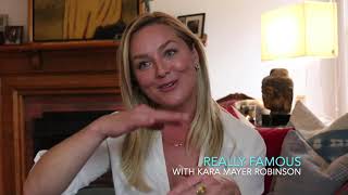 Elisabeth Röhm on Sam Waterston David O Russell fans stalkers [upl. by Aenat]