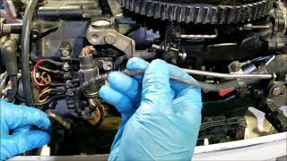 Outboard Engine Wiring Harness Replacement [upl. by Jephum701]