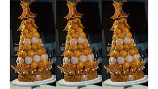 Croquembouche – Bruno Albouze [upl. by Eissat]