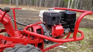 Restored Troy Bilt Horse upgrades amp modifications [upl. by Oiramal51]