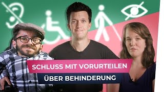 Vorurteile über Behinderung  Schluss damit [upl. by Nyrret]