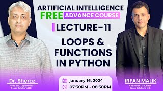 Lecture 11  AI Advance Course [upl. by Okiruy767]