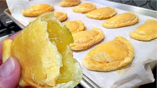 Mexican Bakery Style EMPANADAS DE PIÑA  Simply Mamá Cooks [upl. by Atihana698]