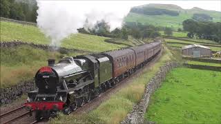 Steam over the Settle amp Carlisle Railway  September 2020 [upl. by Chelsea448]