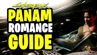 Cyberpunk 2077  Panam Romance Guide [upl. by Morrie308]