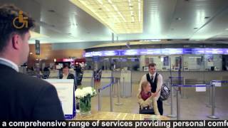 Sheremetyevo International Airport provides innovative services for passengers with reduced mobility [upl. by Flavia]