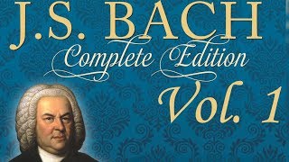 JS Bach Complete Edition Vol 1 [upl. by Yrakcaz919]