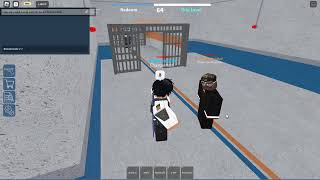 Being A CP in Stateview Prison Roblox [upl. by Ynotna846]