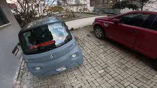 Citroen AMİ İnceleme Ve Yorum Videosu [upl. by Knox]