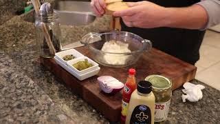 Homemade Southern Style Tartar Sauce [upl. by Dela]