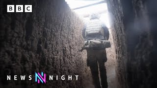 Inside Ukraine’s war frontlines against Russia in Donbas  BBC Newsnight [upl. by Dde995]