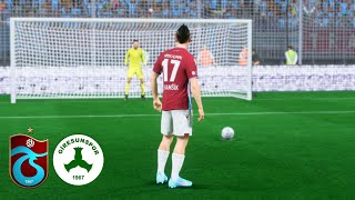 FIFA 23  TRABZONSPOR  GİRESUNSPOR PENALTI ATIŞLARI [upl. by Nuzzi]