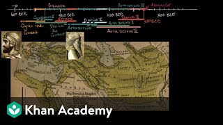 Cyrus the Great establishes the Achaemenid Empire  World History  Khan Academy [upl. by Ellirehs]