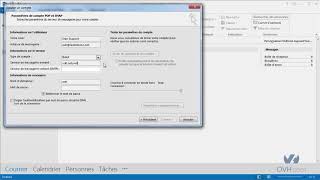 Configurer facilement ma boite mail OVH sur Outlook Imap [upl. by Aicre]