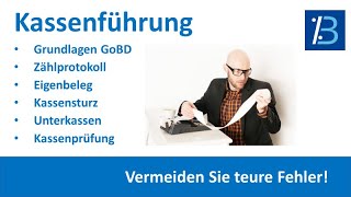 Kassenführung  Grundlagen [upl. by Gala]