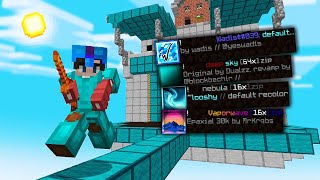 Top BEST Bedwars texture packs v2 189 [upl. by Eiddam]