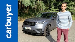 Range Rover Velar SUV indepth review  Carbuyer [upl. by Hanala]