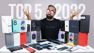 Top 5 BEST Smartphones of 2022 [upl. by Andre]