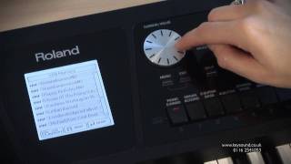 Roland BK5 Arranger Keyboard Demo [upl. by Oneladgam]