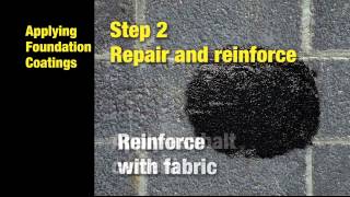 How to Apply a Foundation Coating [upl. by Alac]