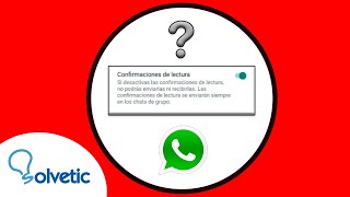 ✅ Qué pasa si DESACTIVO CONFIRMACIÓN DE LECTURA en WhatsApp ESTADOS [upl. by Apul]