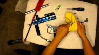 Paintball Quick Guide  Gun Assembly Disassembly Maintenance for Beginners [upl. by Ahtebat575]