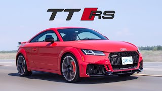 2019 Audi TTRS Review  5 Cylinders of Fun [upl. by Ailic]