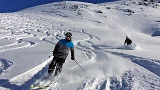 SKIING THE FRENCH ALPS [upl. by Drazze116]