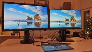 24 vs 27 Inch Monitor  Which Size to Choose Size Resolution amp Refresh Rate [upl. by Idisahc]