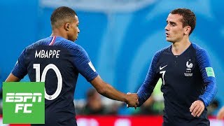 2018 World Cup final preview Is France the clear favorite over Croatia  ESPN FC [upl. by Kennie]