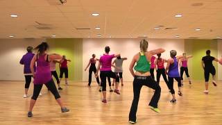 Move Shake Drop  Zumba Video [upl. by Kleinstein]