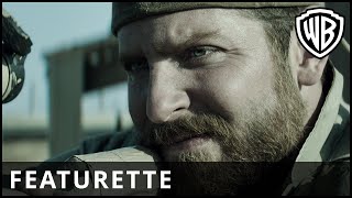 American Sniper  quotGuardiansquot Featurette  Official Warner Bros UK [upl. by Yelekreb493]