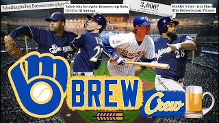 The Greatest Moments in Milwaukee Brewers History [upl. by Petula794]