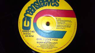 Barrington Levy  Girl I Love You [upl. by Dosia438]