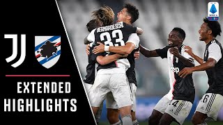 Juventus 20 Sampdoria  Juve Claim Ninth Straight Serie A Title  EXTENDED Highlights [upl. by Gardal650]