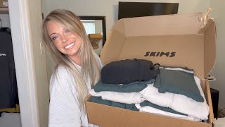 HUGE SKIMS HAUL AND TRY ON [upl. by Gaby]