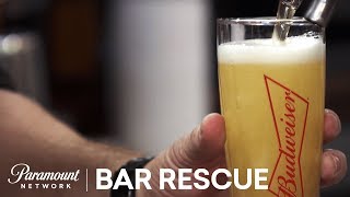 How to Pour a Perfect Draft Beer  Bar Rescue Season 4 [upl. by Holsworth191]