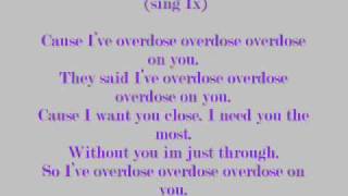 Jamie foxxoverdose lyrics [upl. by Berlauda]