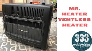 Mr Heater Ventless Propane Heater [upl. by Adnol]