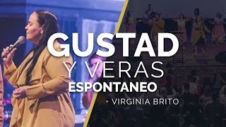 Gustad y Veras Espontáneo  Pastora Virginia Brito ft Ministerio Judá [upl. by Nadab]