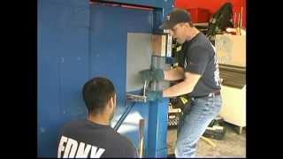 3  Forcing Inward Opening Doors Mike Perrone Forcible Entry Training [upl. by Reivazx440]