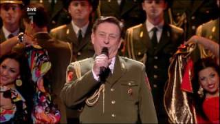 Aleksandrov Red Army Choir on Eurovision Song Contest 2009 Moscow HQ [upl. by Ajam]