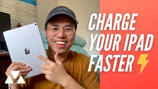 How to Charge iPad Faster works with iPhone too [upl. by Dorothy927]