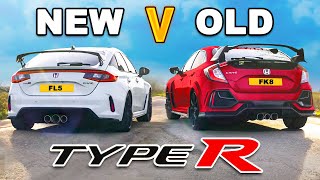 New v Old Civic Type R ULTIMATE Showdown [upl. by Goldarina]