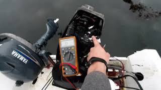 How to test an Outboard Engine Ignition Coil [upl. by Liamsi]