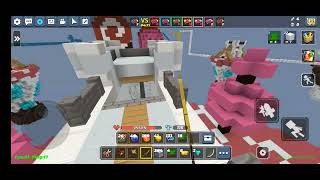 bmgo bedwars gameplay [upl. by Ettenan]