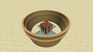 How to make Circles in Minecraft Java 113121 Using Commands amp Armor Stands [upl. by Neztnaj217]